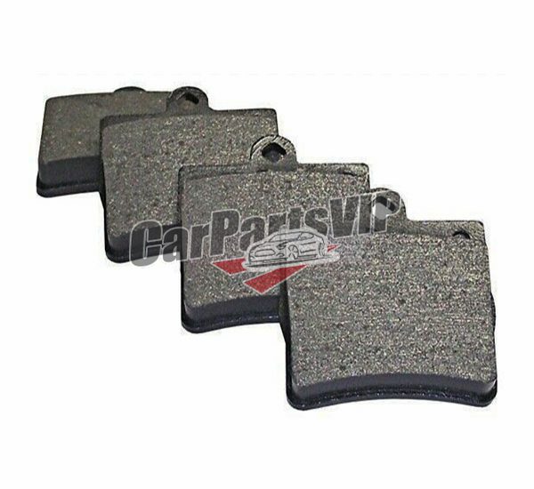 0024205120, Rear Axle Brake pad for Mercedes-Benz, Mercedes-Benz W202 W203 C230 Rear Axle Brake pad