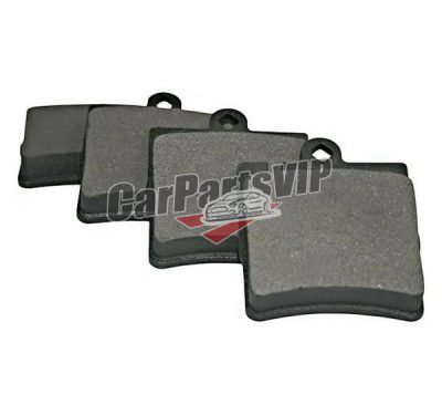 0024205220, Rear Axle Brake pad for Mercedes-Benz, Mercedes-Benz A208 W210 E320 E420 E430 Rear Axle Brake pad