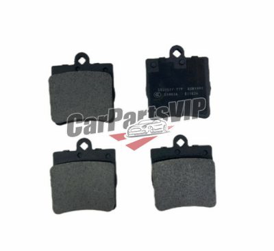 0024207420, Rear Axle Brake pad for Mercedes-Benz, Mercedes-Benz / Chrysler Crossfire Rear Axle Brake pad