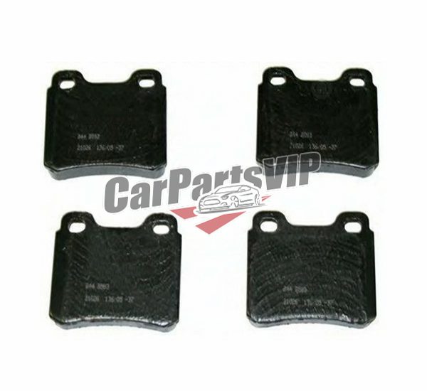 0024209820, Rear Axle Brake pad for Mercedes-Benz, Mercedes-Benz R107 / SAAB 900 Rear Axle Brake pad