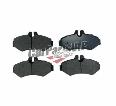 0034202420, Rear Axle Brake pad for Mercedes-Benz, Mercedes-Benz (Sprinter / G-Class) / Volkswagen LT Rear Axle Brake pad