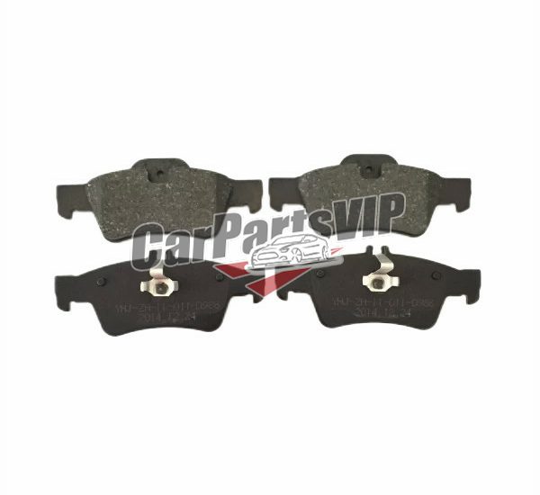 0034205120, Rear Axle Brake pad for Mercedes-Benz, Mercedes-Benz / Mercedes-Benz (BBDC) Rear Axle Brake pad