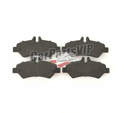 0044206920, Rear Axle Brake pad for Mercedes-Benz, Mercedes-Benz Sprinter / Volkswagen Crafter Rear Axle Brake pad