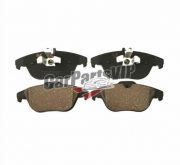 0054200720, Rear Axle Brake pad for Mercedes-Benz, Mercedes-Benz / Mercedes-Benz (BBDC) Rear Axle Brake pad