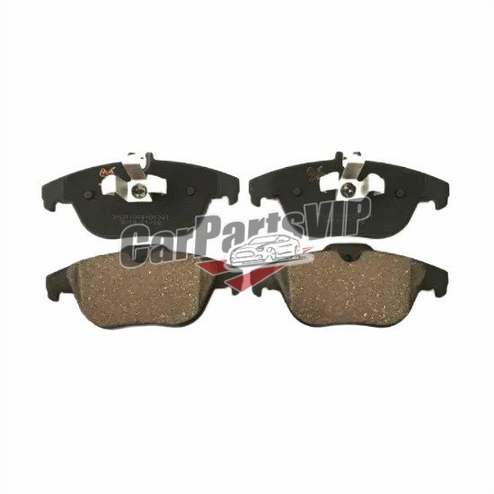 0054200720, Rear Axle Brake pad for Mercedes-Benz, Mercedes-Benz / Mercedes-Benz (BBDC) Rear Axle Brake pad