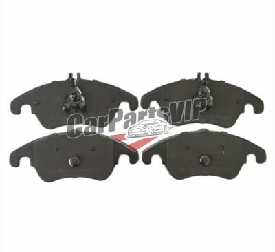 0054201020, Front Axle Brake pad for Mercedes-Benz, Mercedes-Benz W204 S204 C204 W212 X218 C207 R172 Front Axle Brake pad