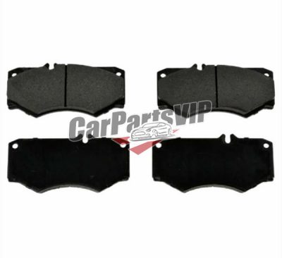 0054209820, Front Axle Brake pad for Mercedes-Benz, Mercedes-Benz G550 Front Axle Brake pad