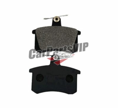 0060743565, Rear Axle Brake pad for Audi, Audi / Alfa Romeo / Audi FAW / Fiat / Lancia Rear Axle Brake pad