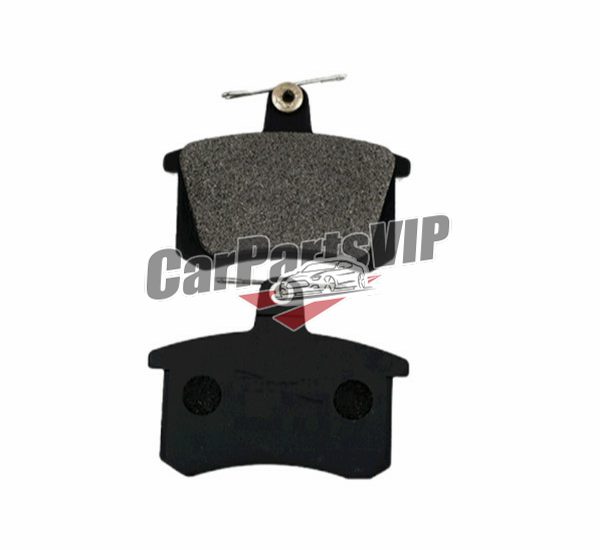 0060743565, Rear Axle Brake pad for Audi, Audi / Alfa Romeo / Audi FAW / Fiat / Lancia Rear Axle Brake pad