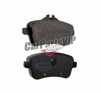 0064203520, Rear Axle Brake pad for Mercedes-Benz, Mercedes-Benz X166 W166 GL63 ML63 Rear Axle Brake pad