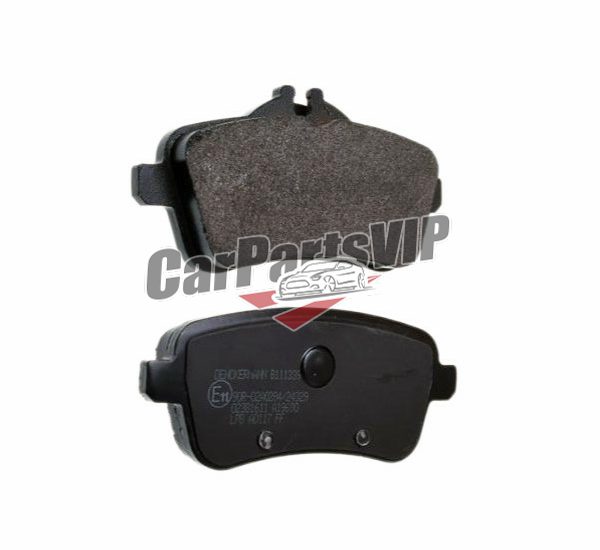 0064203520, Rear Axle Brake pad for Mercedes-Benz, Mercedes-Benz X166 W166 GL63 ML63 Rear Axle Brake pad