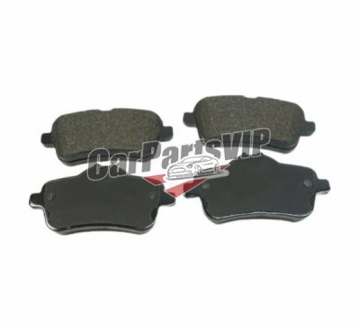 0074208620, Rear Axle Brake pad for Mercedes-Benz, Mercedes-Benz X166 W166 GL63 ML63 Rear Axle Brake pad