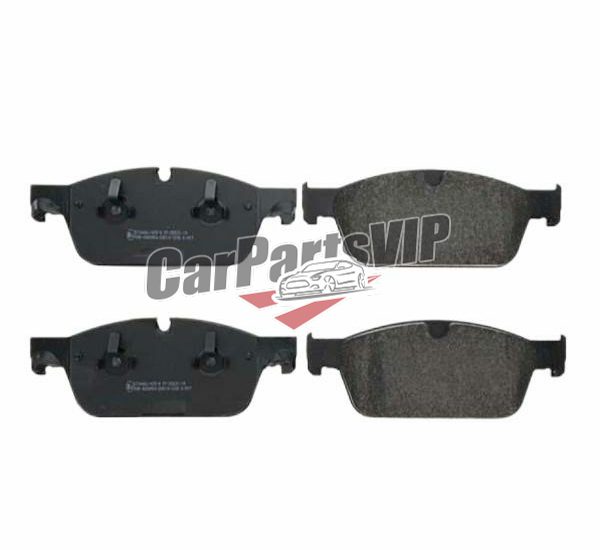 0084200020, Front Axle Brake pad for Mercedes-Benz, Mercedes-Benz X166 W166 Front Axle Brake pad