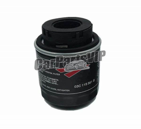 03C115561B, Engine Oil Filter for Audi, Audi / Seat / Skoda / Volkswagen / VW (FAW / SVW) Engine Oil Filter