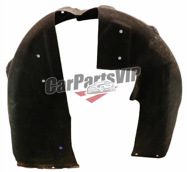 FH:1016325-00-G, RH:1016327-00-G, Rear Fender Inner Lining for Tesla, Tesla Model S Rear Fender Inner Lining 2012-2021