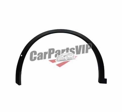 FH:1035288-00-H, RH:1035289-00-L, Front Wheel Brow for Tesla, Tesla Model X Front Wheel Brow 2016