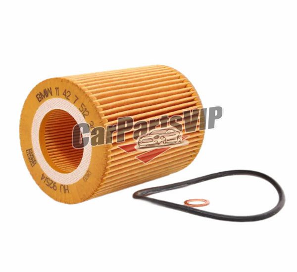 11427512300, Engine Oil Filter for BMw, BMw E46 / E36 / E60 / E39 / Wiesmann Engine Oil Filter