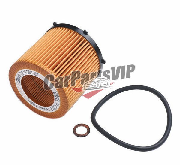 11427634292, Engine Oil Filter for BMW, BMW E84 / E89 / F30 / F35 / F80 Engine Oil Filter