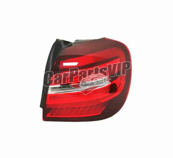 LH:1569060901, RH:1569061001, Tail Light for Mercedes-Benz GLA, Mercedes-Benz GLA 2017-2019 Tail Light