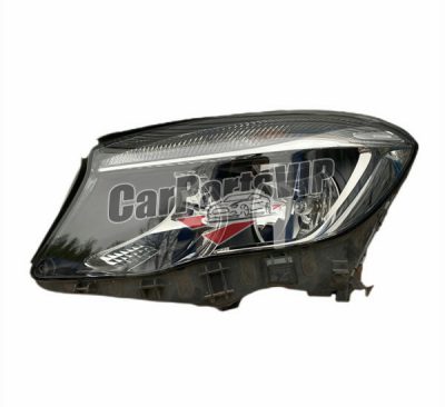 LH:1569061100, RH:1569061200, Halogen Headlight for Mercedes Benz, Mercedes Benz GLA Halogen Headlight 2017-2019