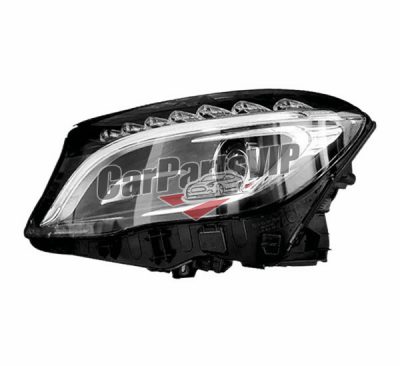 LH:1569063100, RH:1569063200, Xenon Headlight for Mercedes Benz, Mercedes Benz GLA Xenon Headlight 2015-2016