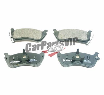 1634200420, Rear Axle Brake pad for Mercedes-Benz, Mercedes-Benz W163 Rear Axle Brake pad