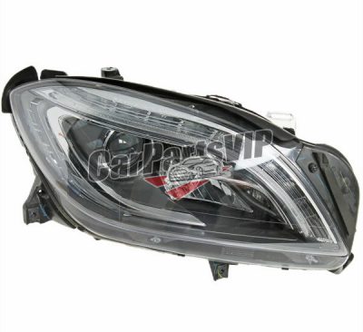 LH:1668206059, RH:1668206159, Headlight for Mercedes Benz, Mercedes Benz ML Headlight 2012-2015