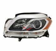 LH:1668206961, RH:1668207061, Halogen Headlight for Mercedes Benz, Mercedes Benz GL Halogen Headlight 2013-2015