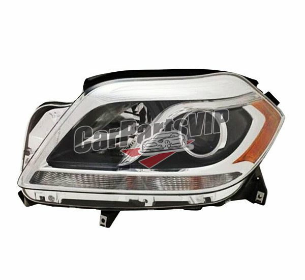 LH:1668206961, RH:1668207061, Halogen Headlight for Mercedes Benz, Mercedes Benz GL Halogen Headlight 2013-2015