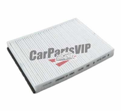 1668300018, Cabin Air Filter for Mercedes Benz, Mercedes Benz W205 / C204 / S205 / X166 / W166 Cabin Air Filter