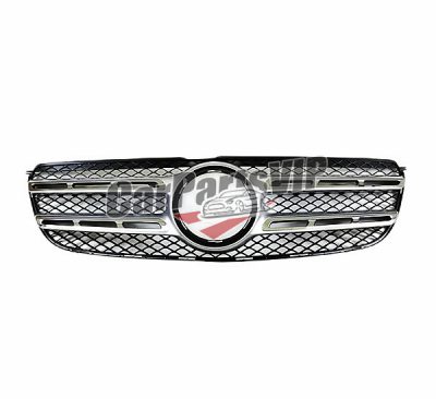 1668800702, Front Grille for Mercedes Benz, Mercedes Benz Front Grille