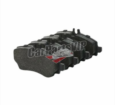 1684201420, Front Axle Brake pad for Mercedes-Benz, Mercedes-Benz W168 Front Axle Brake pad