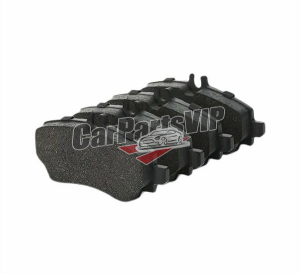 1684201420, Front Axle Brake pad for Mercedes-Benz, Mercedes-Benz W168 Front Axle Brake pad