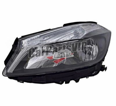 LH:1768203861, RH:1768203961, Halogen Headlight for Mercedes Benz, Mercedes Benz A Class Halogen Headlight 2013-2015