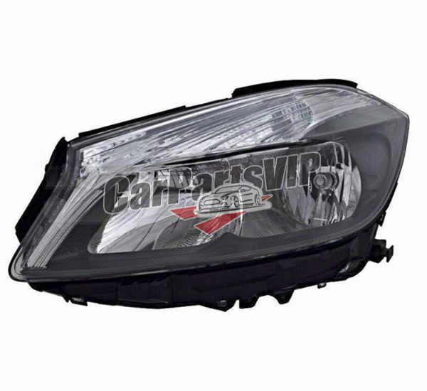 LH:1768203861, RH:1768203961, Halogen Headlight for Mercedes Benz, Mercedes Benz A Class Halogen Headlight 2013-2015