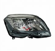 LH:2048200939, RH: 2048201039, Halogen Headlight for Mercedes Benz, Mercedes Benz GLK204 Halogen Headlight 2012-2015