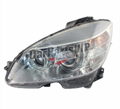 LH:2048202959, RH:2048203059, Turn Signal Headlight for Mercedes Benz, Mercedes Benz C Class Turn Signal Headlight 2008-2010