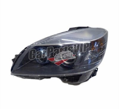 LH:2048204159, RH:2048204259, Xenon Headlight for Mercedes Benz, Mercedes Benz C63 Xenon Headlight 2008-2010