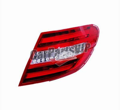 LH:2049060503 2049065464, RH:2049060203 2049062764, Tail Light for Mercedes-Benz C-Class, Mercedes-Benz C-Class 2011-2014 Tail Light