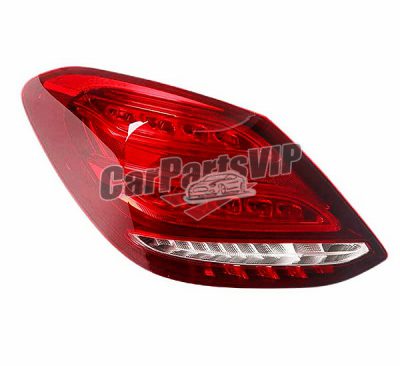 LH:2059060357, RH:2059060457, Tail Light for Mercedes-Benz C-Class, Mercedes-Benz C-Class 2015-2021 Tail Light