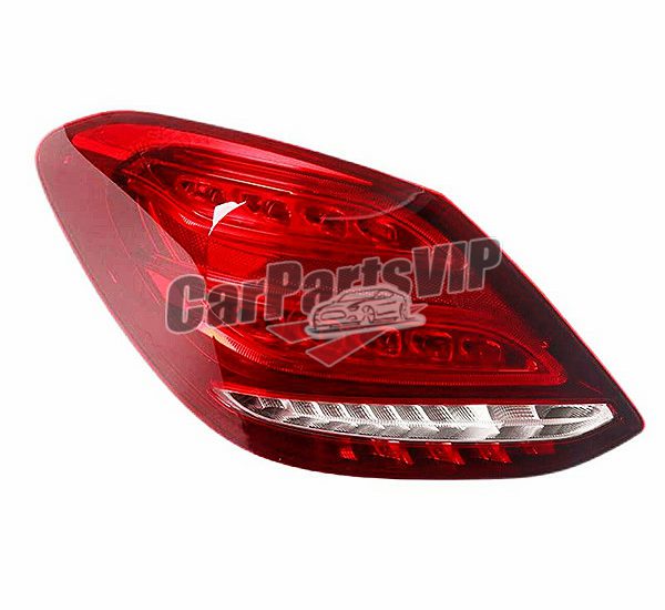 LH:2059060357, RH:2059060457, Tail Light for Mercedes-Benz C-Class, Mercedes-Benz C-Class 2015-2021 Tail Light