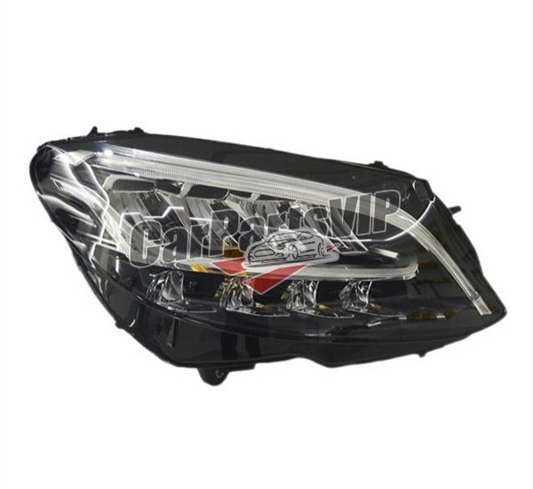 LH:2059066204, RH:2059066304, Headlight for Mercedes Benz, Mercedes Benz C Class Headlight 2018