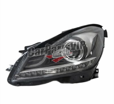 LH:2059067303, RH:2059067403, Headlight for Mercedes Benz, Mercedes Benz C Class Headlight 2015-2018