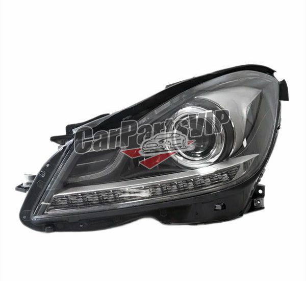 LH:2059067303, RH:2059067403, Headlight for Mercedes Benz, Mercedes Benz C Class Headlight 2015-2018