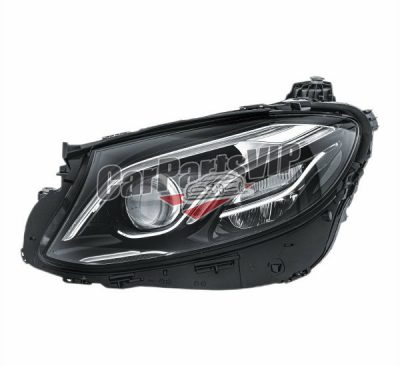 LH:2078207961, RH:2078208061, Headlight for Mercedes Benz, Mercedes Benz E Class Coupe Headlight 2014