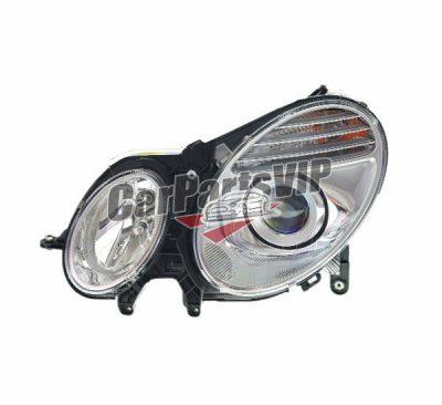 LH:2118205161, RH:2118205261, Turn Signal Headlight for Mercedes Benz, Mercedes Benz E Class Turn Signal Headlight 2007-2008