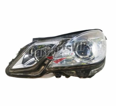 LH:2128201339, RH:2128201439, Night Vision Headlight for Mercedes Benz, Mercedes Benz E Class Night Vision Headlight 2009-2013