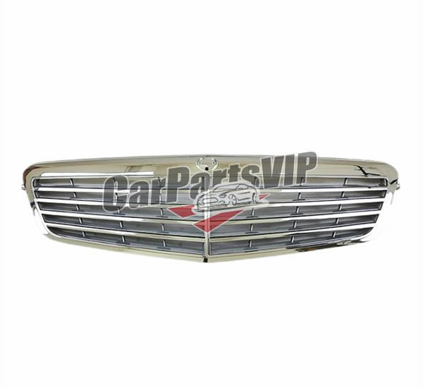 2128800983, 2128800283, Front Grille for Mercedes Benz, Mercedes Benz E-Class Front Grille