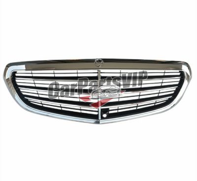 2128801083, 2128800583, Front Grille for Mercedes Benz, Mercedes Benz E-Class Front Grille