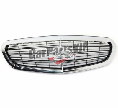 2128801483, Front Grille for Mercedes Benz, Mercedes Benz E-Class Front Grille